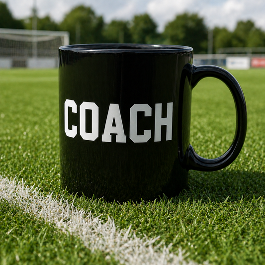Touchline Ready Coach Mug