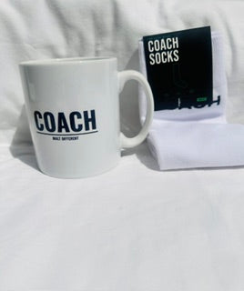 Coach Gift Bundle | Mug & Socks | Built by a Grassroots Coach