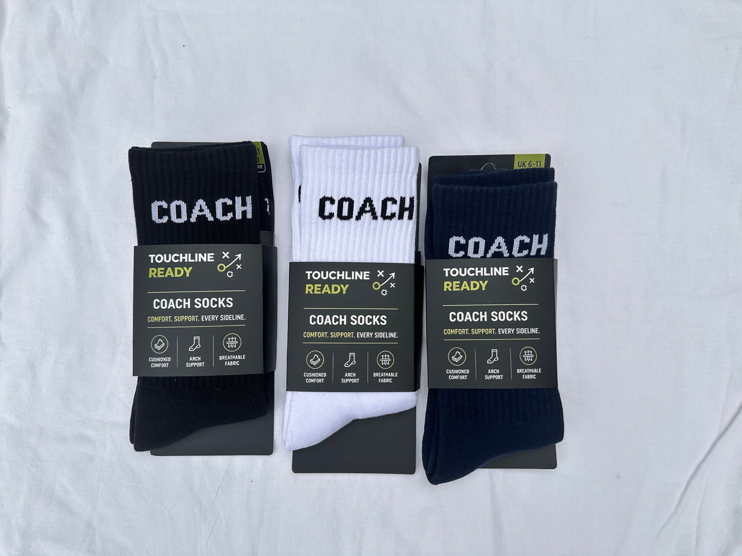 Coach Socks | Built by a Grassroots Coach | Premium Comfort for Every Sideline