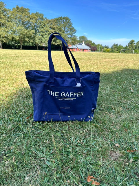 The Gaffer Tote Bag — Coming Soon