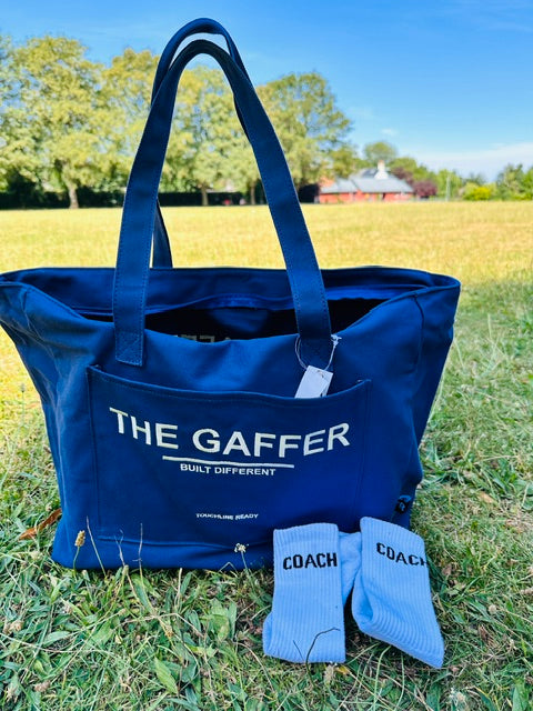 The Gaffer Tote Bag — Coming Soon