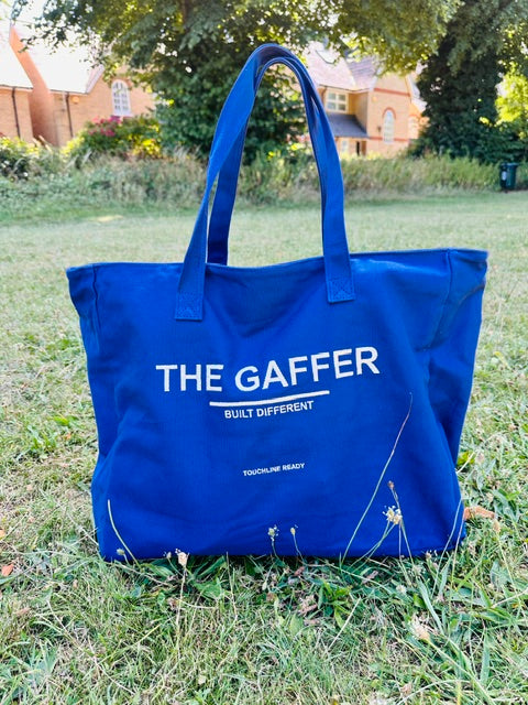 The Gaffer Tote Bag — Coming Soon