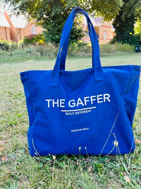 The Gaffer Tote Bag — Coming Soon
