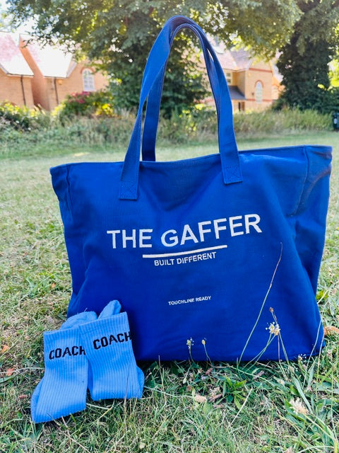 The Gaffer Tote Bag — Coming Soon