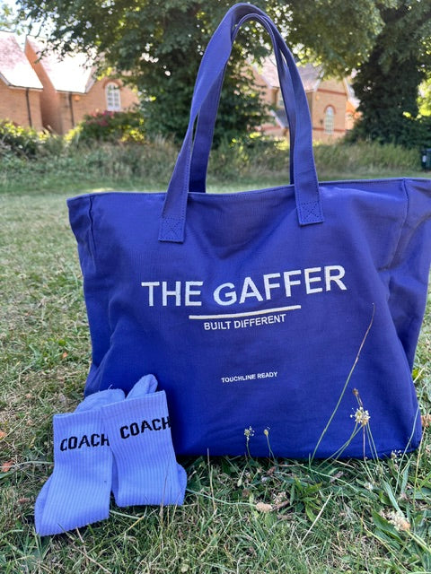 The Gaffer Tote Bag — Coming Soon