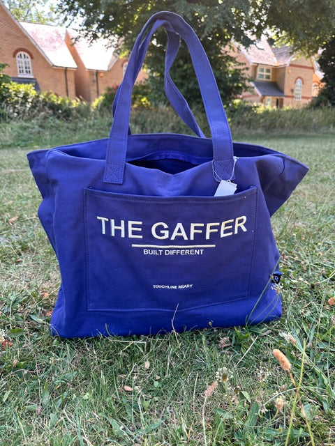 The Gaffer Tote Bag — Coming Soon