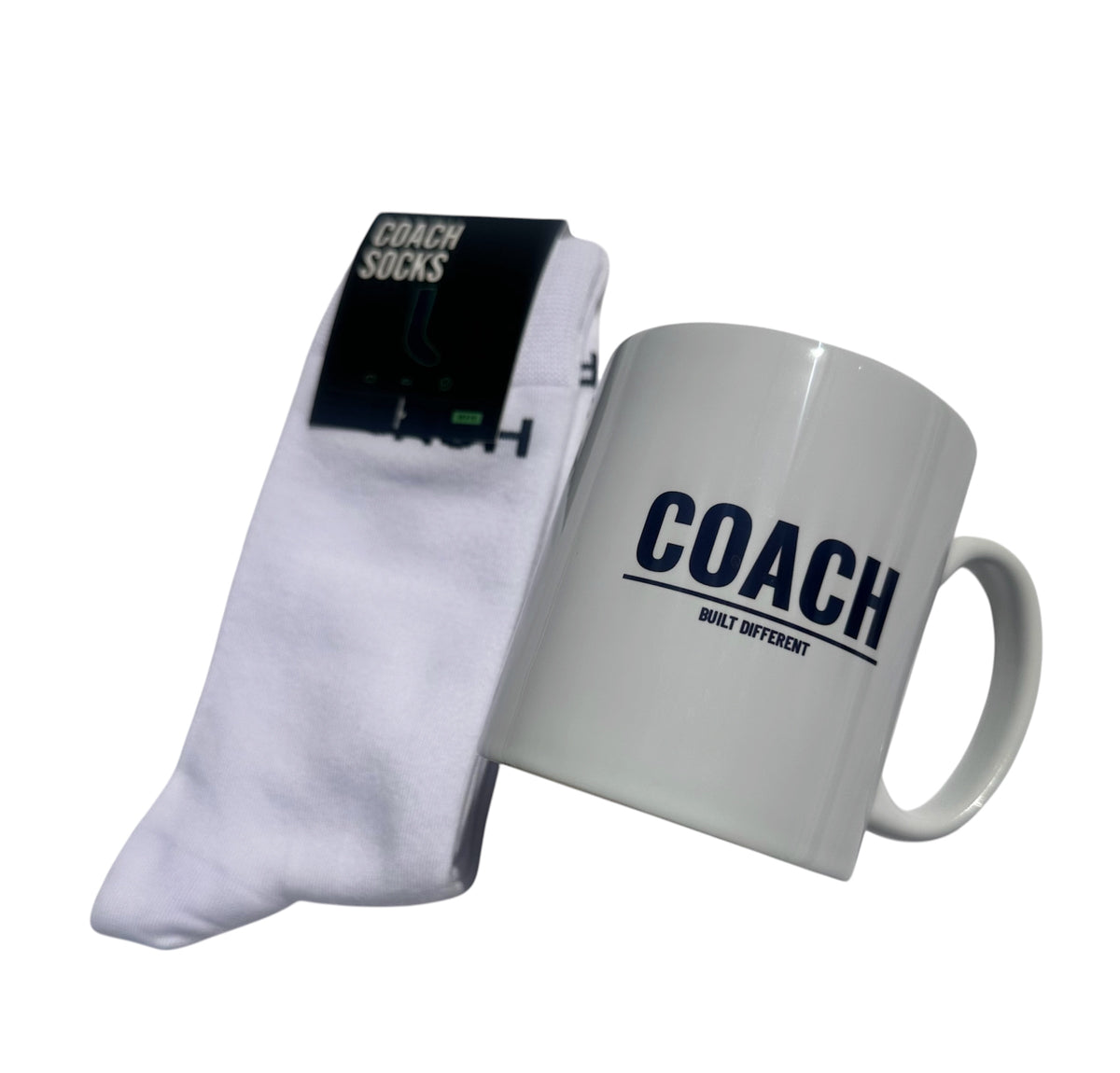 Coach Gift Bundle | Mug & Socks | Built by a Grassroots Coach
