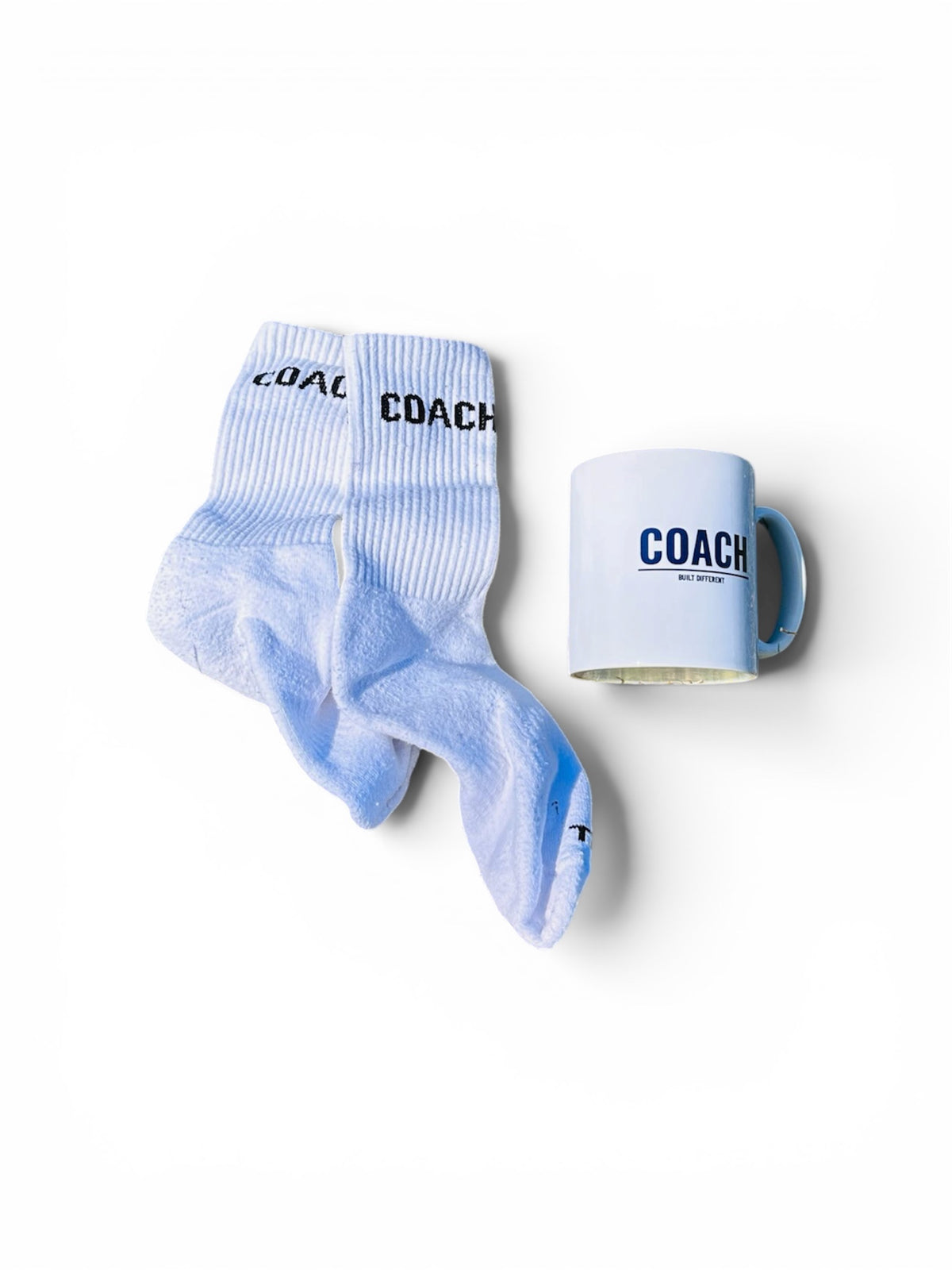Coach Gift Bundle | Mug & Socks | Built by a Grassroots Coach