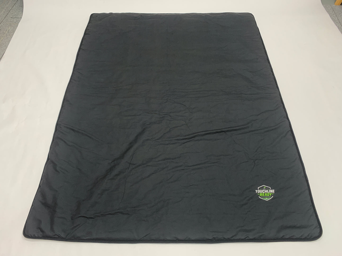 Touchline Ready Tournament Mat — waterproof foldable sideline mat for grassroots football parents